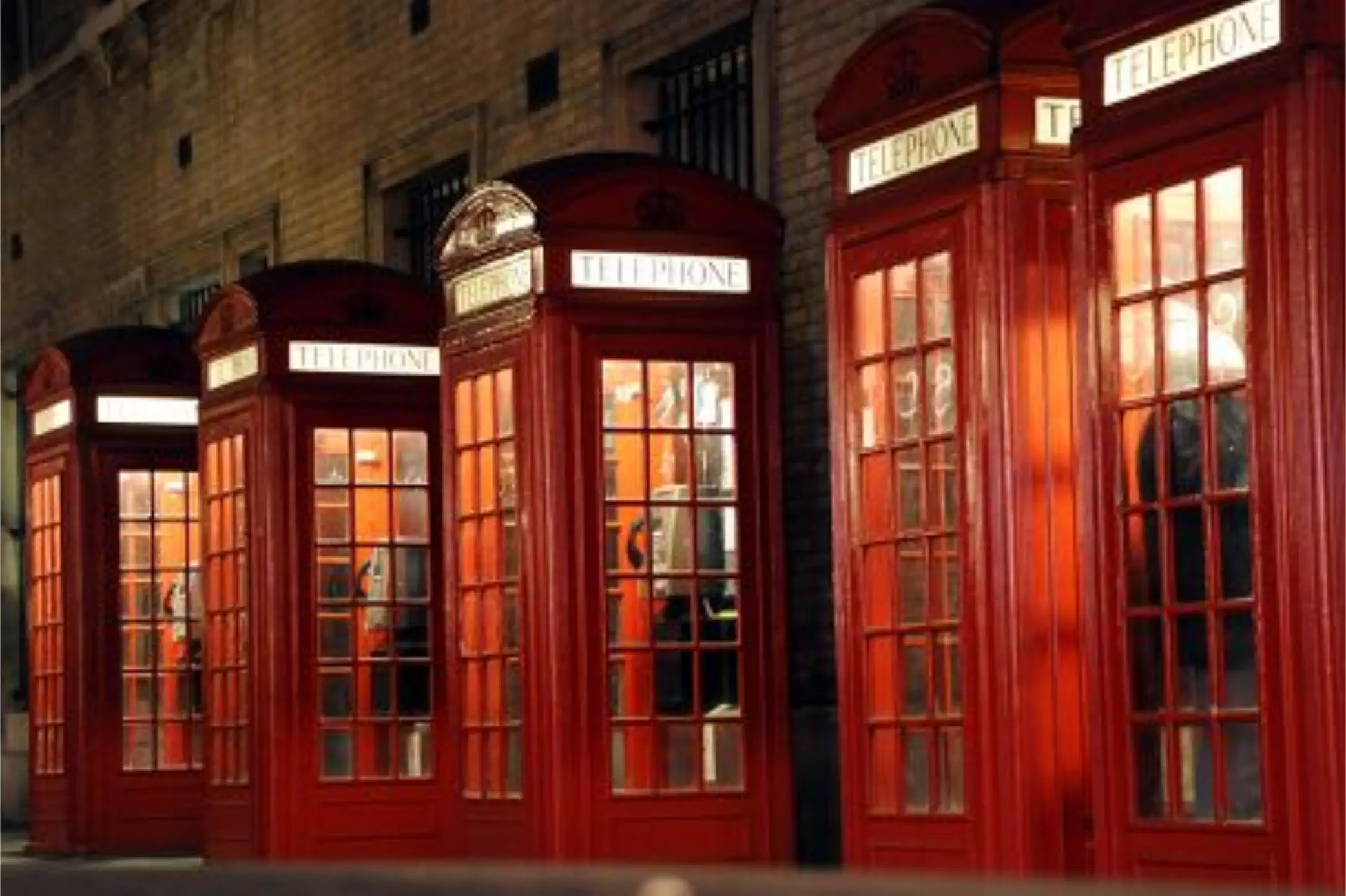 Red Phone Box