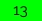13