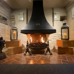 The Great Fireplace